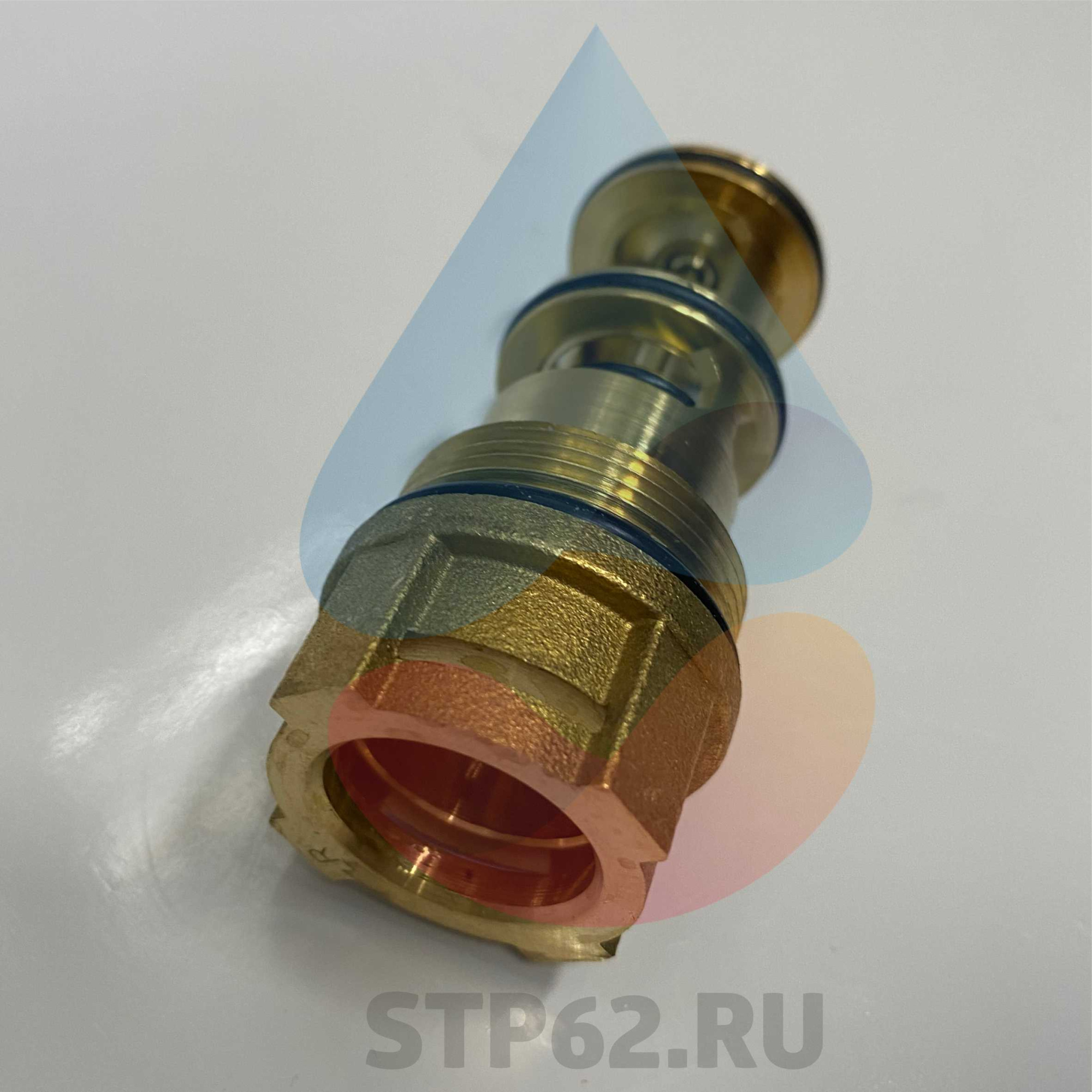 Затвор ГВС с заглушкой  трехходового клапана JJJ 711356900