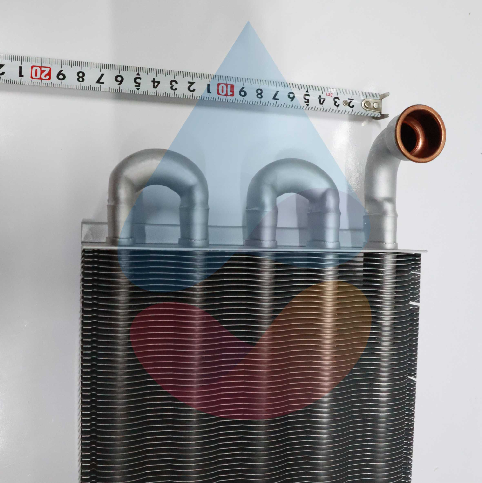 Теплообменник H2O/GAS ECO4 BAXI 5700950