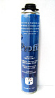 Монтажная пена п/пистолет SOUDAL Profil зимняя LITE 625 мл (12)