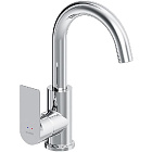 Смеситель для умывальника c поворотным изливом 140мм, хром 470220000 Apollo DAMIXA