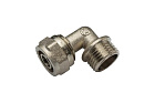 Уголок 20 х 1/2" цанга/НР AQUALINK (100/10)