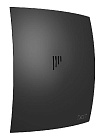 Вентилятор вытяжной осевой с обратным клапаном DICITI BREEZE 4C Matt black D100