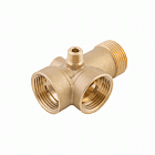 Штуцер 5-ти выводной (80мм) TIM X006-80