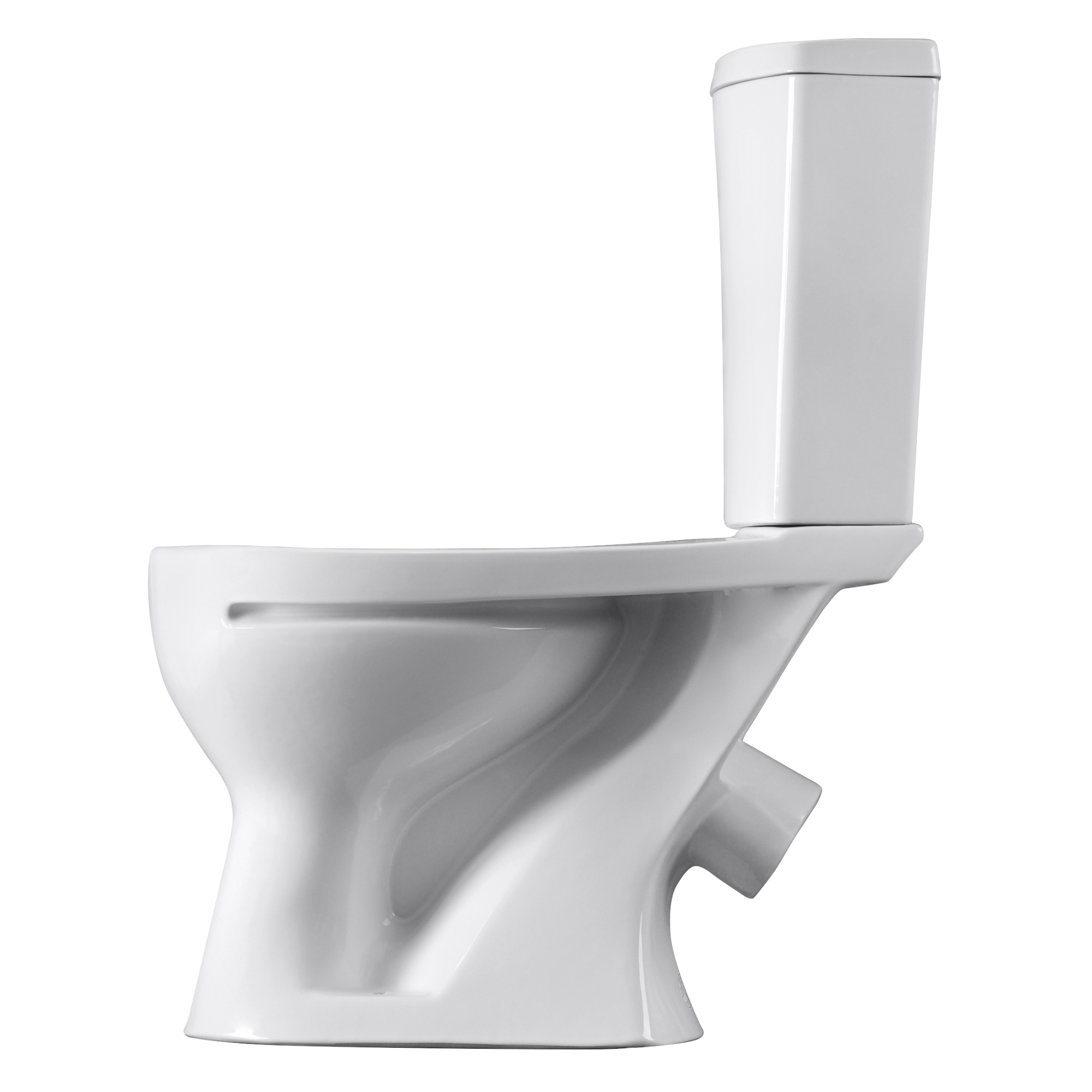 Унитаз-компакт Ультра (косой вып., ниж.подв., 1-реж.арм., сид.полипр.), SANTERI