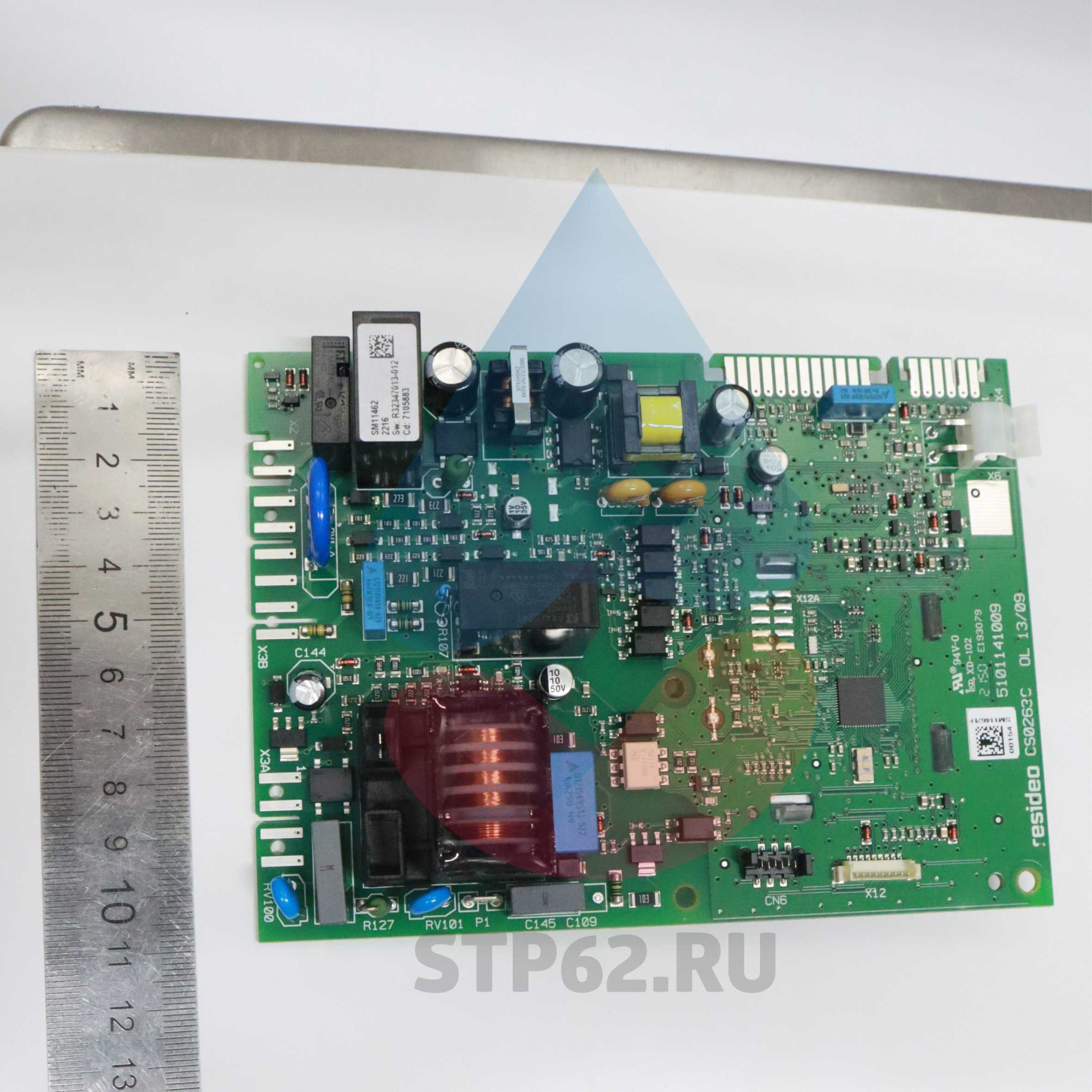 Электронная плата HONEYWELL MAINFOUR  JJJ 710591300 (MAIN FOUR)