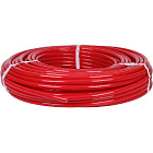 Труба из сшитого полиэтилена STOUT PEX с кислородным слоем, красная, 20х2,0 SPX-0002-242020
