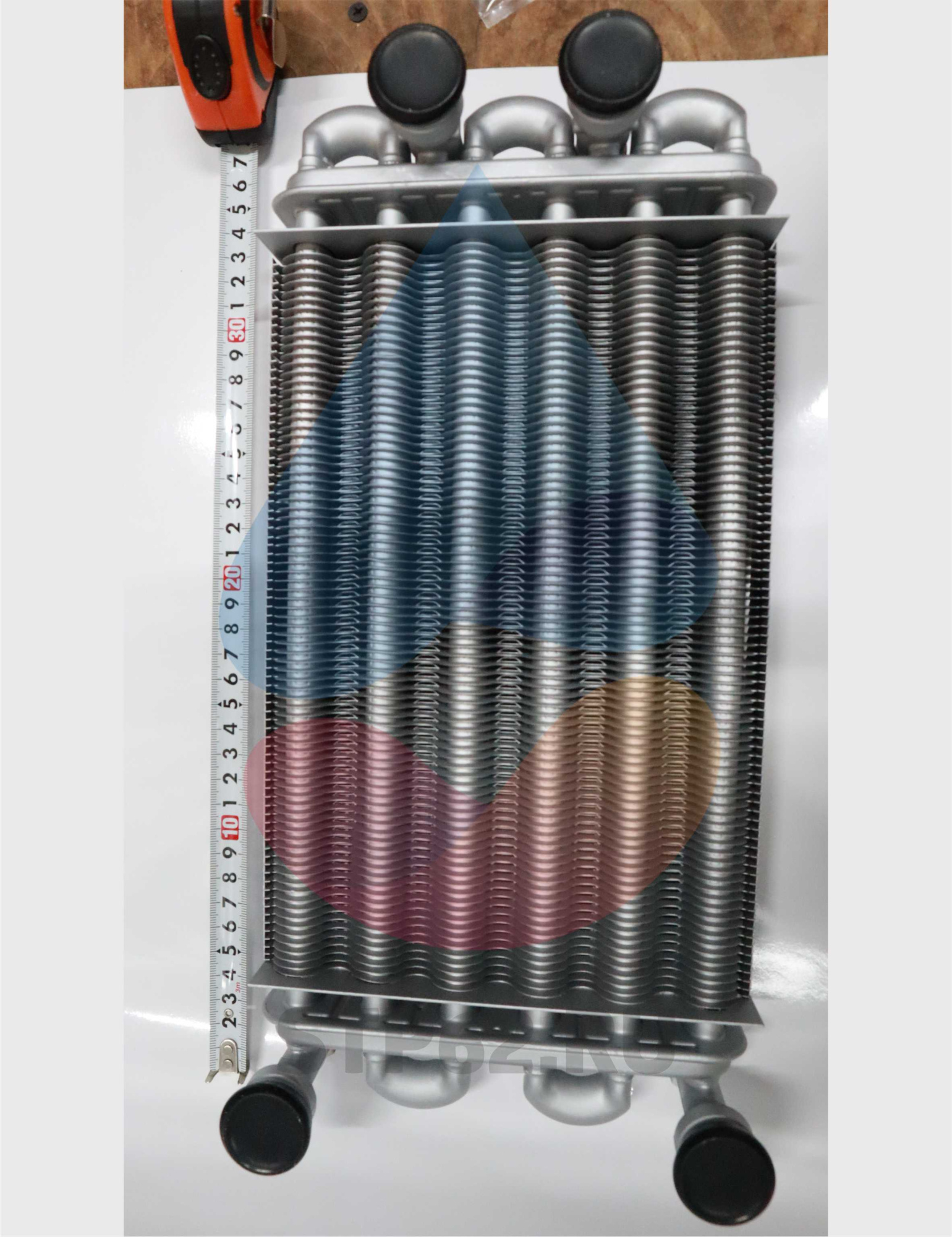 Теплообменник битермический с прокладками 616170 BAXI (MAIN)