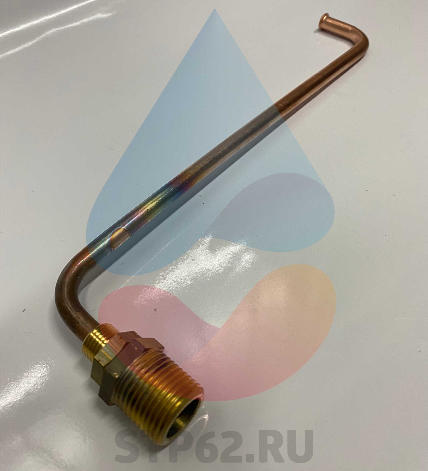 Трубка выхода из расширительного бака ГВС/5621031