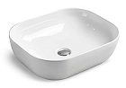 Раковина керамическая VBS-101 500*400*140 белая, VINCEA
