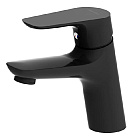 Смеситель для умывальника излив 80мм, черный 770210301 Jupiter DAMIXA