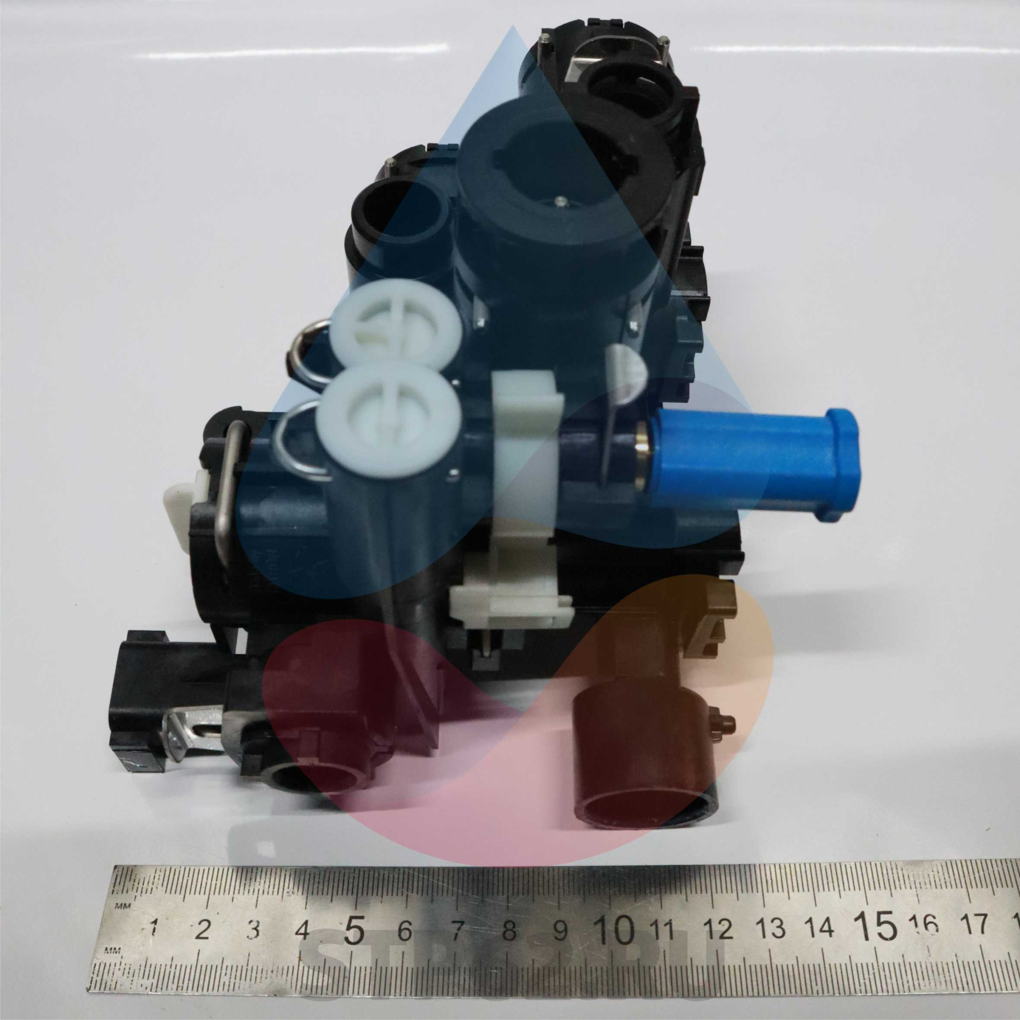 Группа обратной подачи двухконтурного котла (711033700) (ECO/FOURTECH)