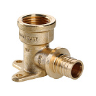 Угольник надвижной с креплением внутреннюю резьбу 16(2,2) х 1/2" VALTEC VTm.454.BG.001604