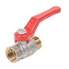 Кран шаровой 1/2" г/ш ручка DIST Стандарт НК Н321Р (10)