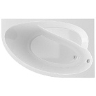 ALEX BAITLER Ванна NERO 150*95 R без каркаса и панели