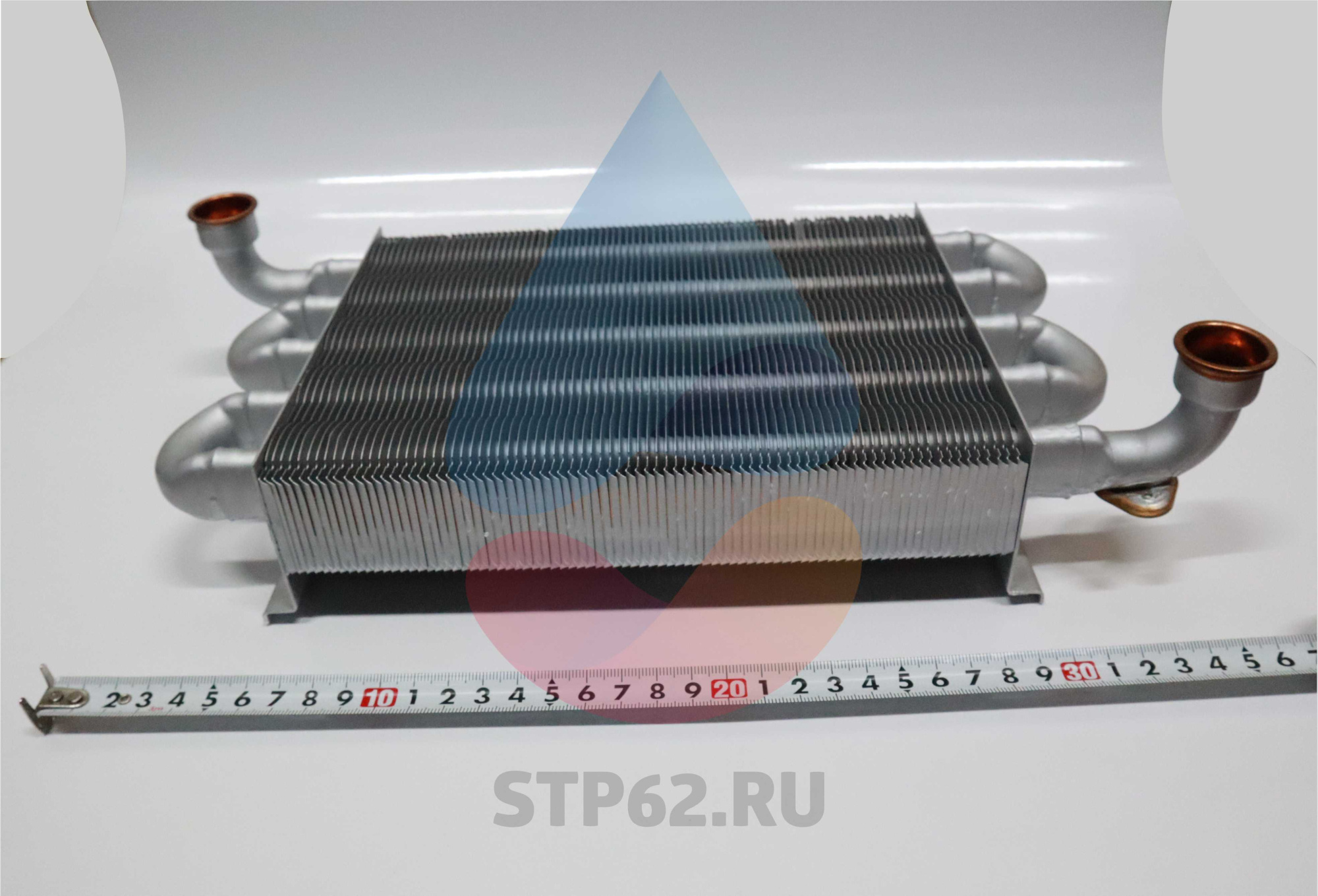 Теплообменник H2O/GAS ECO4 BAXI 5700950