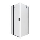 Душевая ширма ТРИТОН "Йота-Блэк 90*90 " квадрат (Щ00000540320)