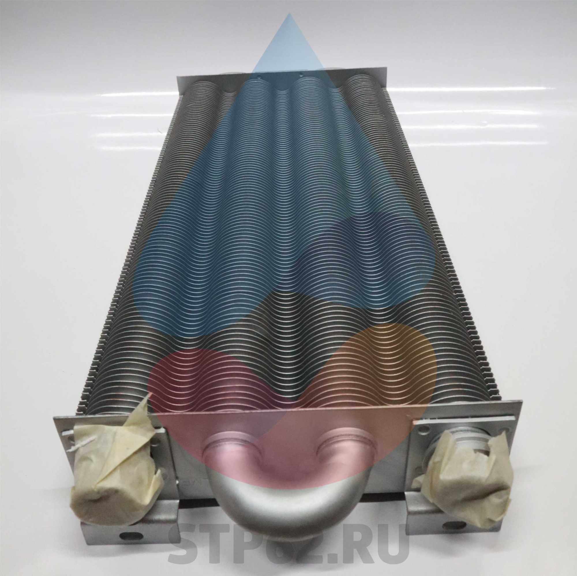 Теплообменник основной  JJJ 710673200 BAXI  (Поставляется вместо5646410 и 5622180)