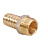 TIM Штуцер для шланга 1/2" НР 18 мм SM02-18