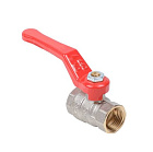 Кран шаровой 1/2" г/г ручка DIST Стандарт НК Н311Р (10)