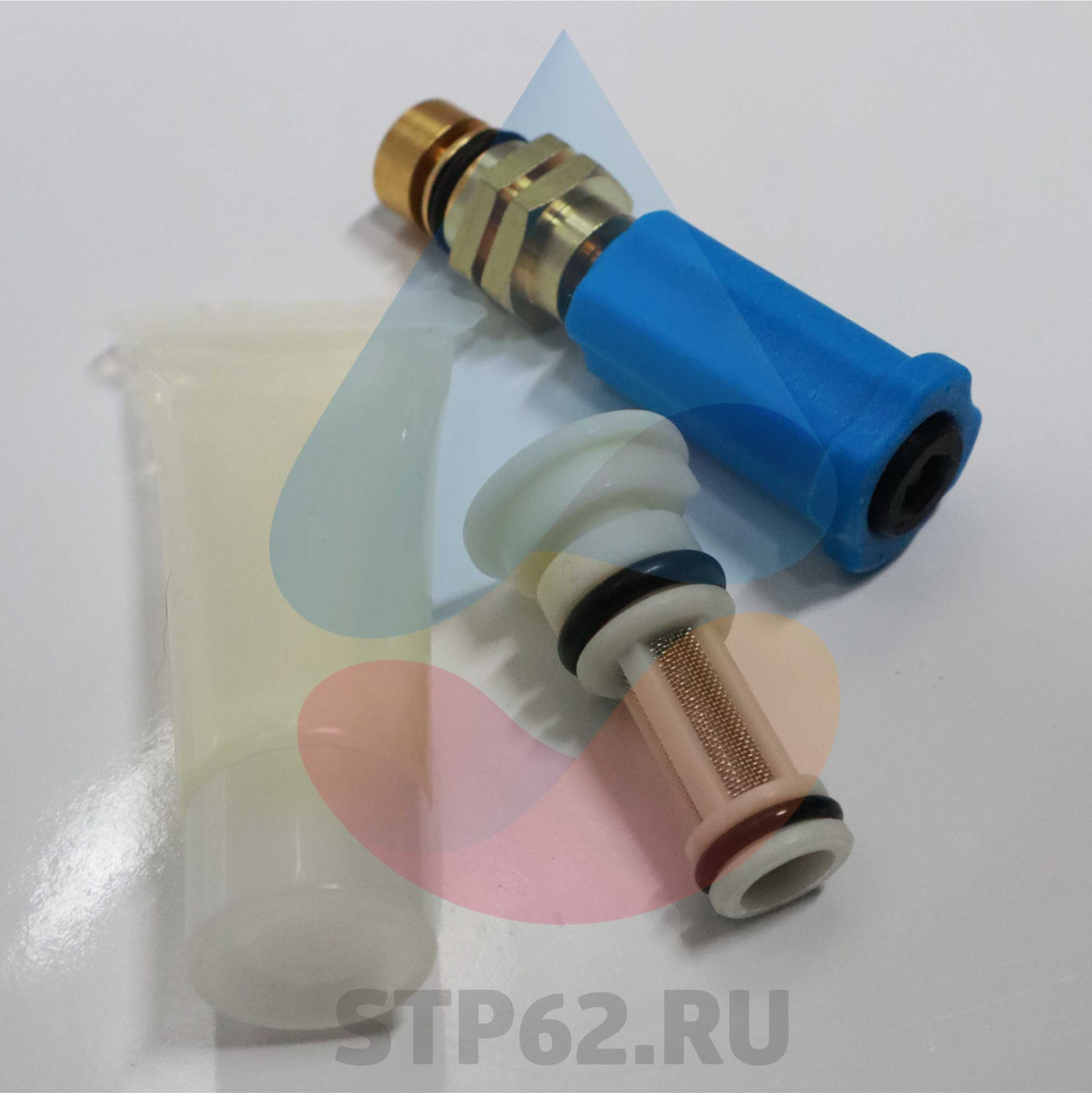 Кран наполнения системы в сборе JJJ 710046600(766947000)768777500 (ECO/FOURTECH)