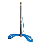 Насос скважинный AQUASTRONG 3XRm 2/15-0.37 (370Вт, 45л/мин, напор макс-64м) кабель 35м