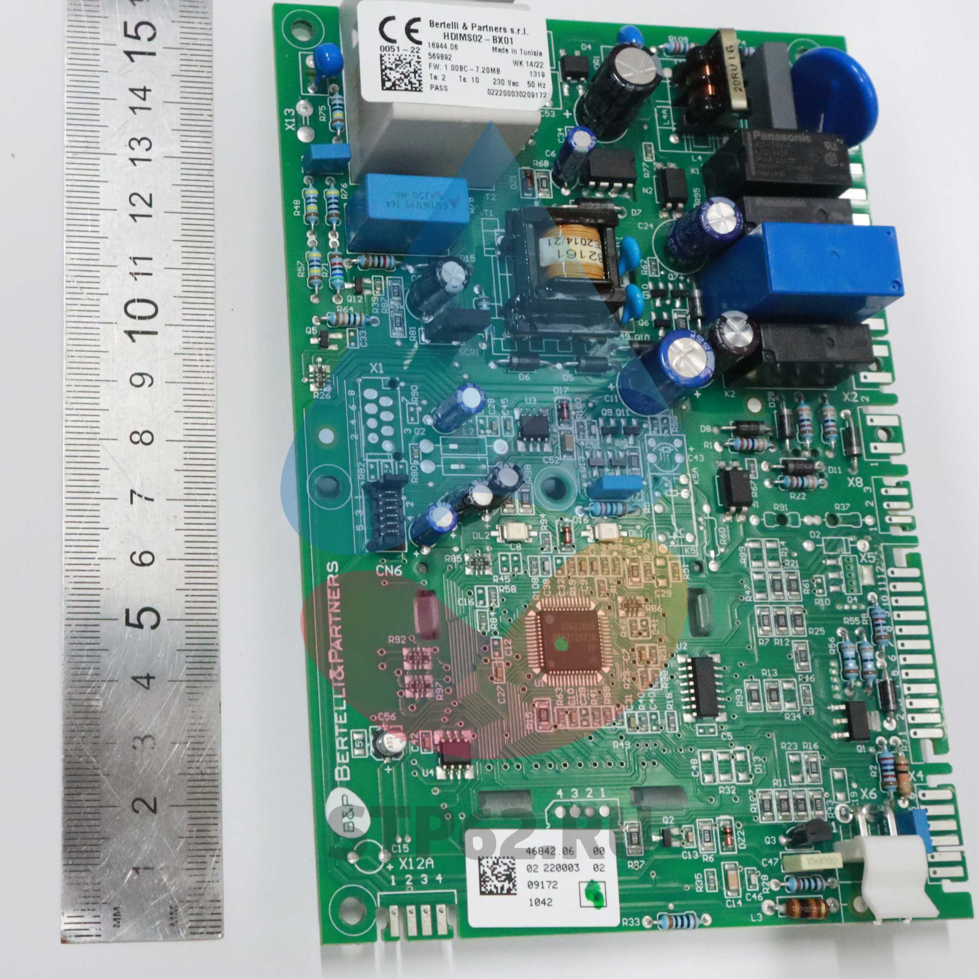 Электронная плата FOURTECH 24 F Арт.:JJJ 5702450 (ECO/FOURTECH/MAIN)