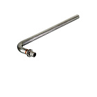 Г-образная трубка для подключения радиатора Ø 16*2.2-250 мм TIM H-L1602-25