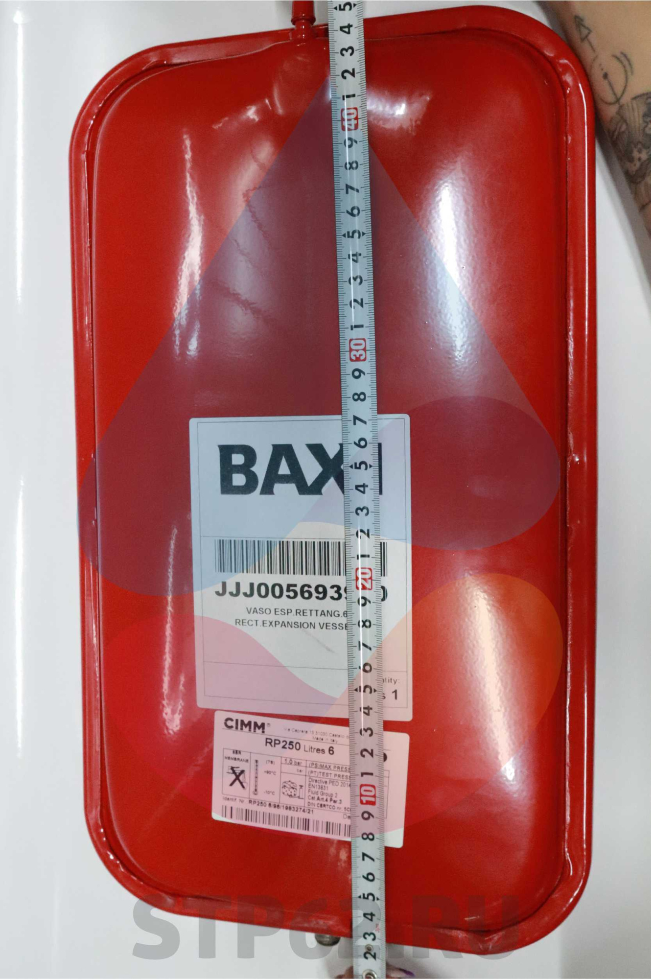 Бак расширительный JJJ 5693900 (ECO/MAIN FOUR/FOURTECH)