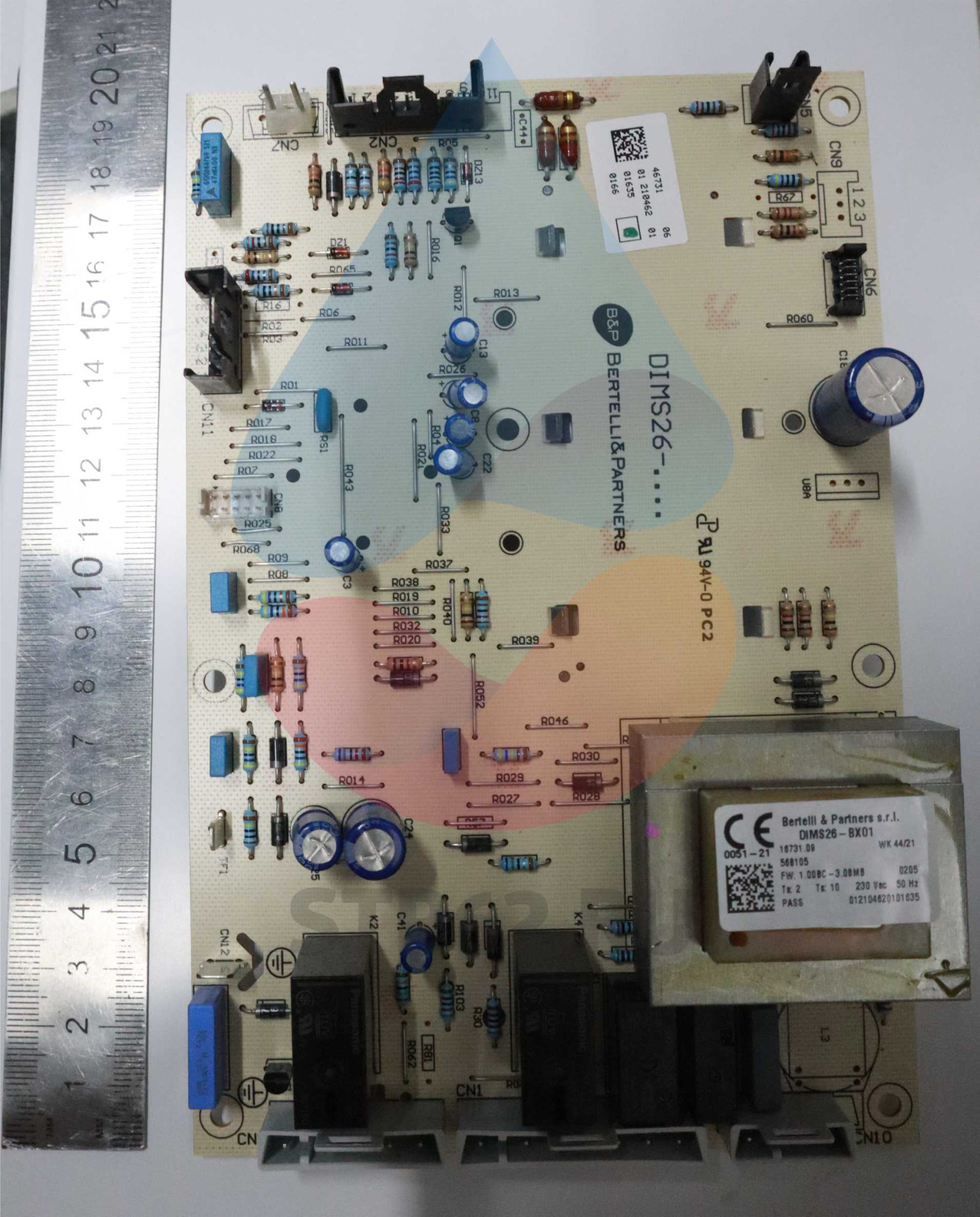 Электронная плата BAXI  JJJ 5687010