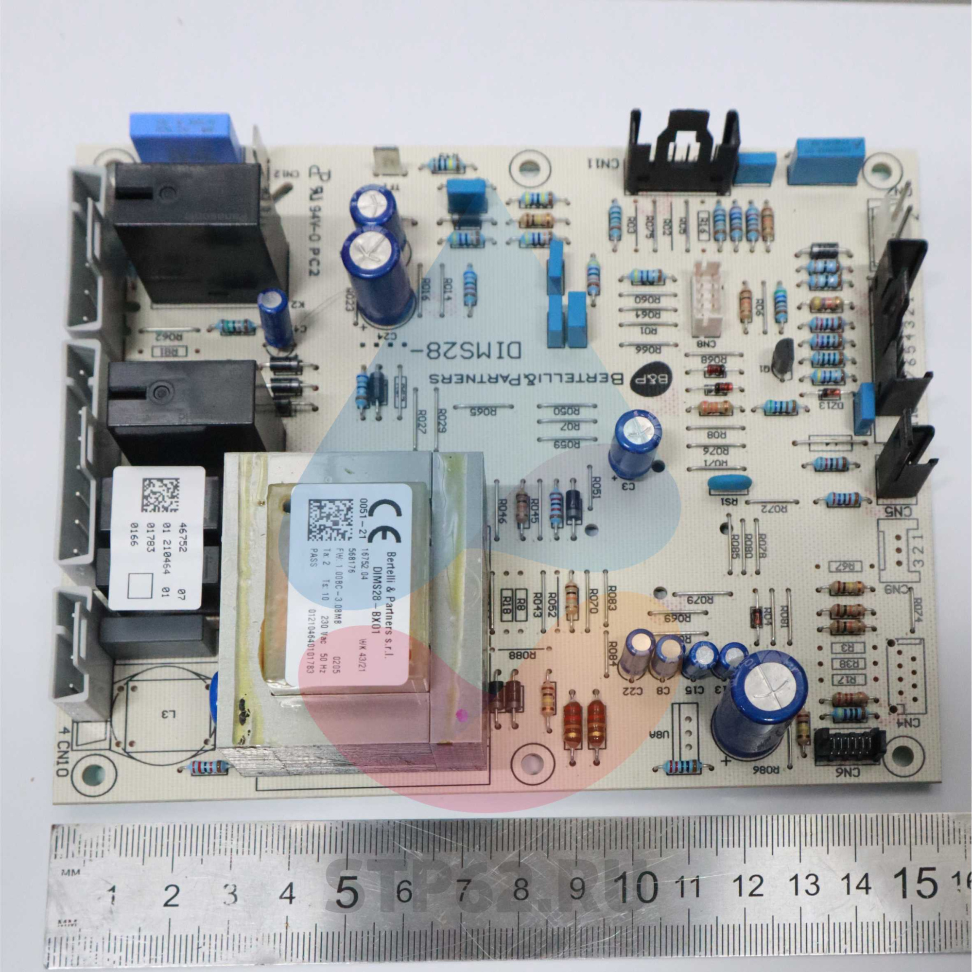 Электронная плата BAXI LUNA3 JJJ 5687020 (LUNA/NUVOLA)