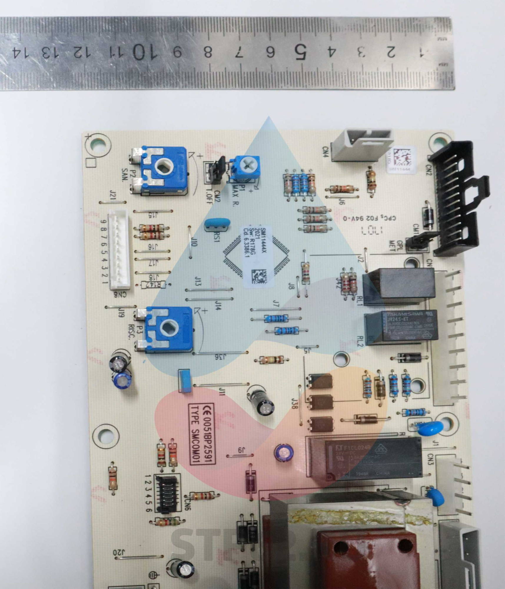 Электронная плата HONEYWELL JJJ 5685480