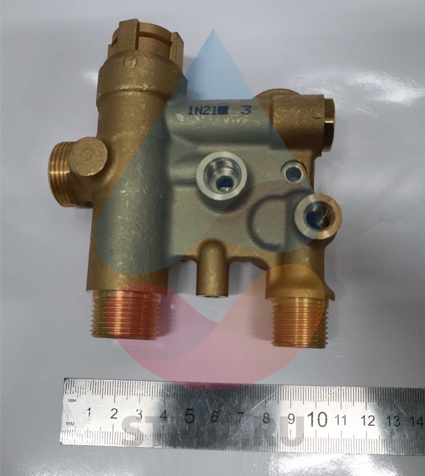 Клапан  3-ходовой в сборе (ст.арт.711606000)7726374