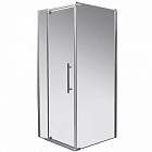 ERLIT Душевое ограждение без поддона ER10109H-C4(90*90*200, квадрат, тонированное стекло 6мм),