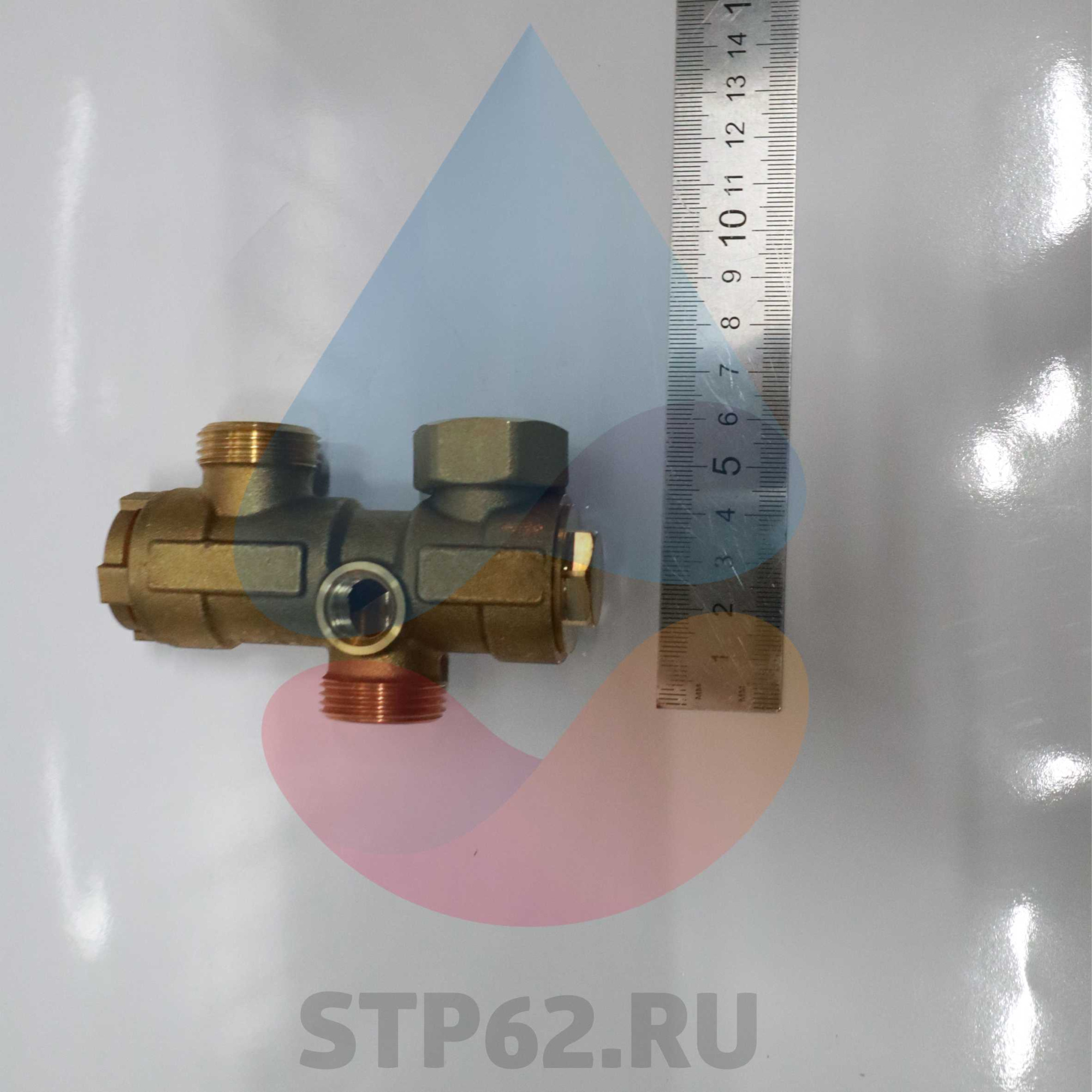 Клапан 3-ходовой  в сборе для Nuvola (Арт.:JJJ 5663040)