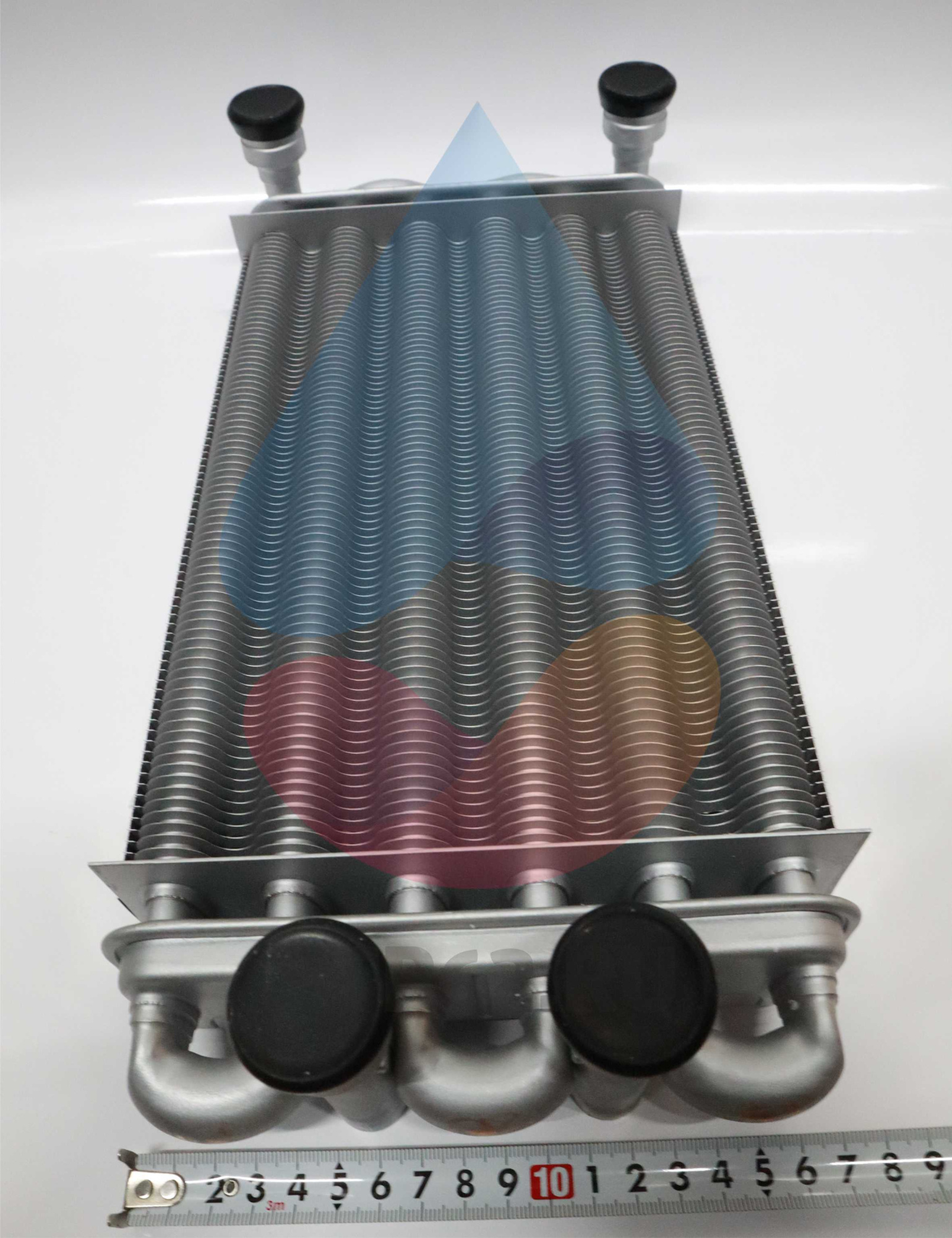 Теплообменник битермический с прокладками 616170 BAXI (MAIN)