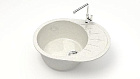Мойка глян.Тейлор Z10Q7(хлопок) 575x440x215, БЕЗ СИФОНА Granit MARR BERGG