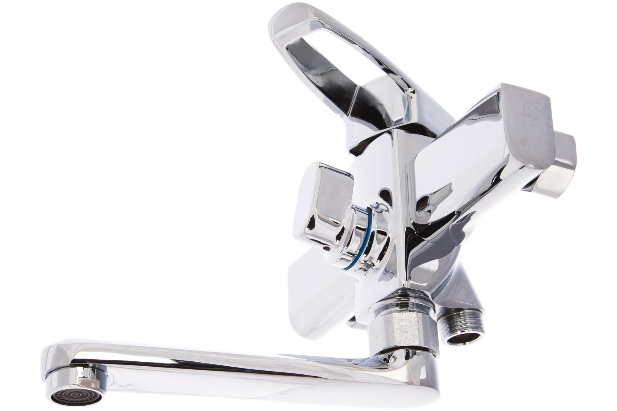 Смеситель для ванны с душем G-lauf LOF3-A033 (D35 кор.излив дивертор в корпусе)