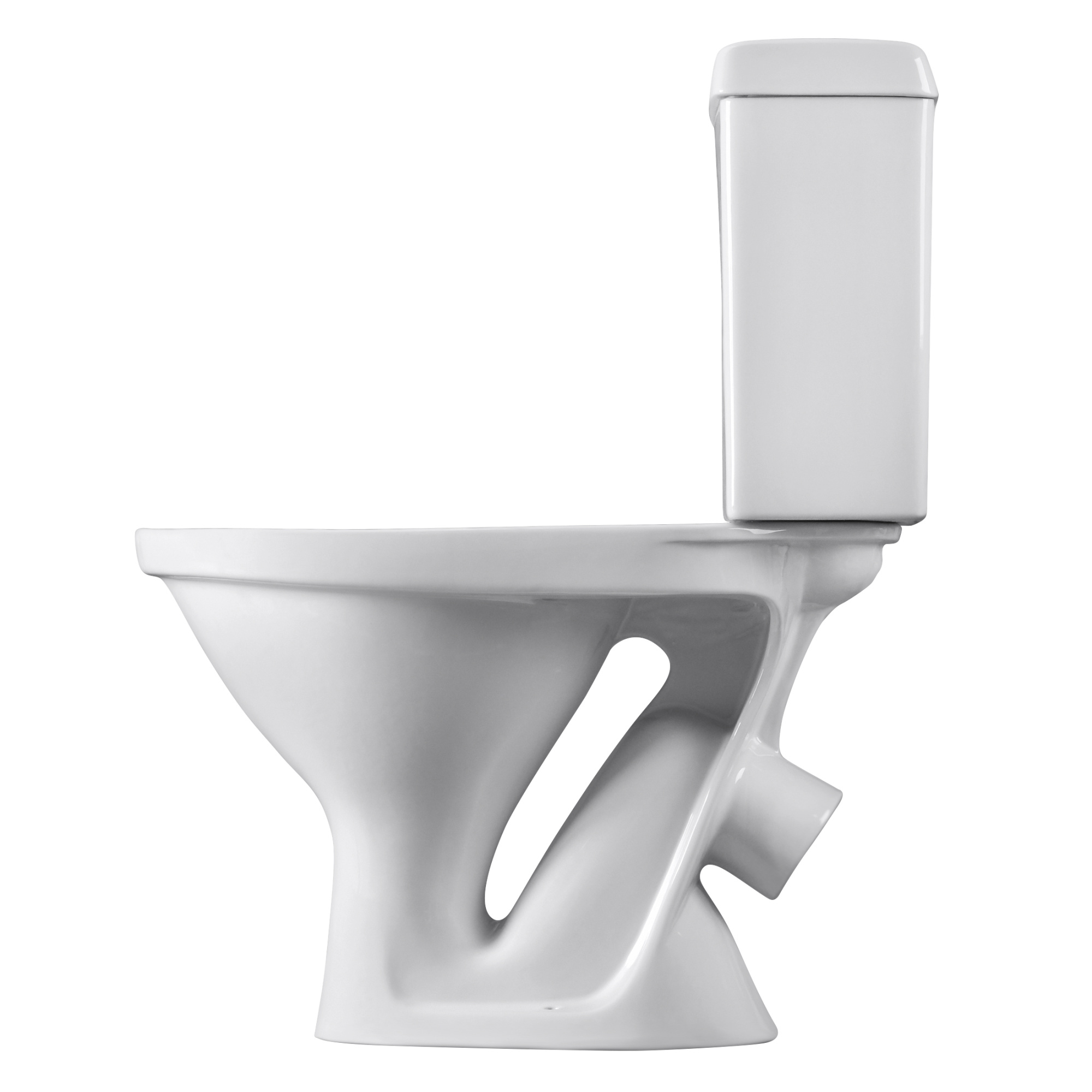 Унитаз-компакт Форвард (косой вып., ниж.подв., 1-реж.арм., сид. полипропилен), SANTERI