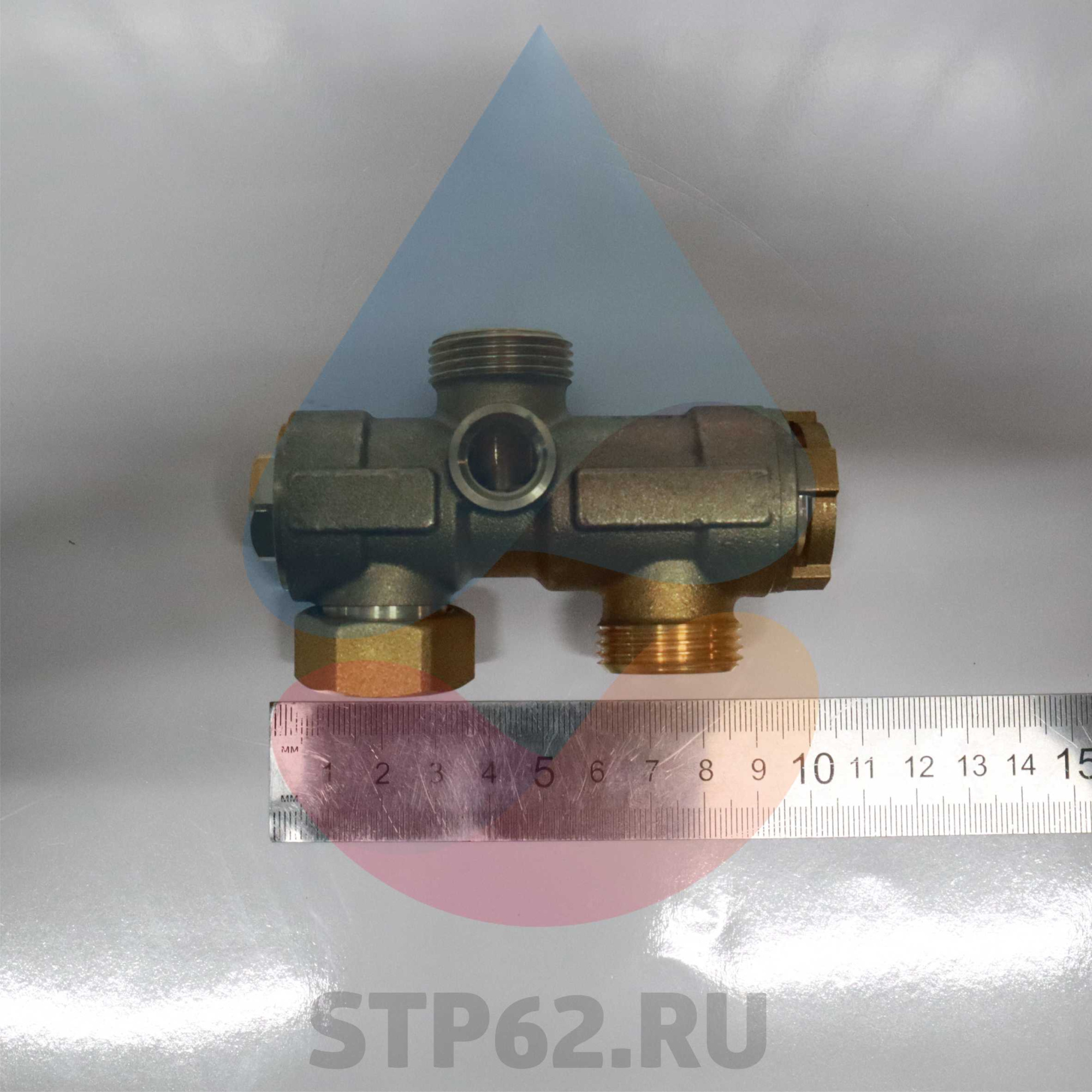 Клапан 3-ходовой  в сборе для Nuvola (Арт.:JJJ 5663040)