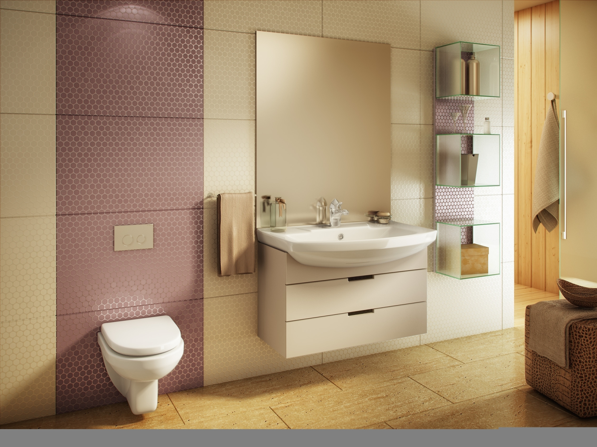 Унитаз подвесной ЭЛЕГАНС ЛЮКС, сиденье дюропласт soft-close с системой быстрого снятия, КИРОВ