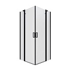 Душевая ширма ТРИТОН "Тау-Блэк 90*90 " квадрат (Щ0000054036)