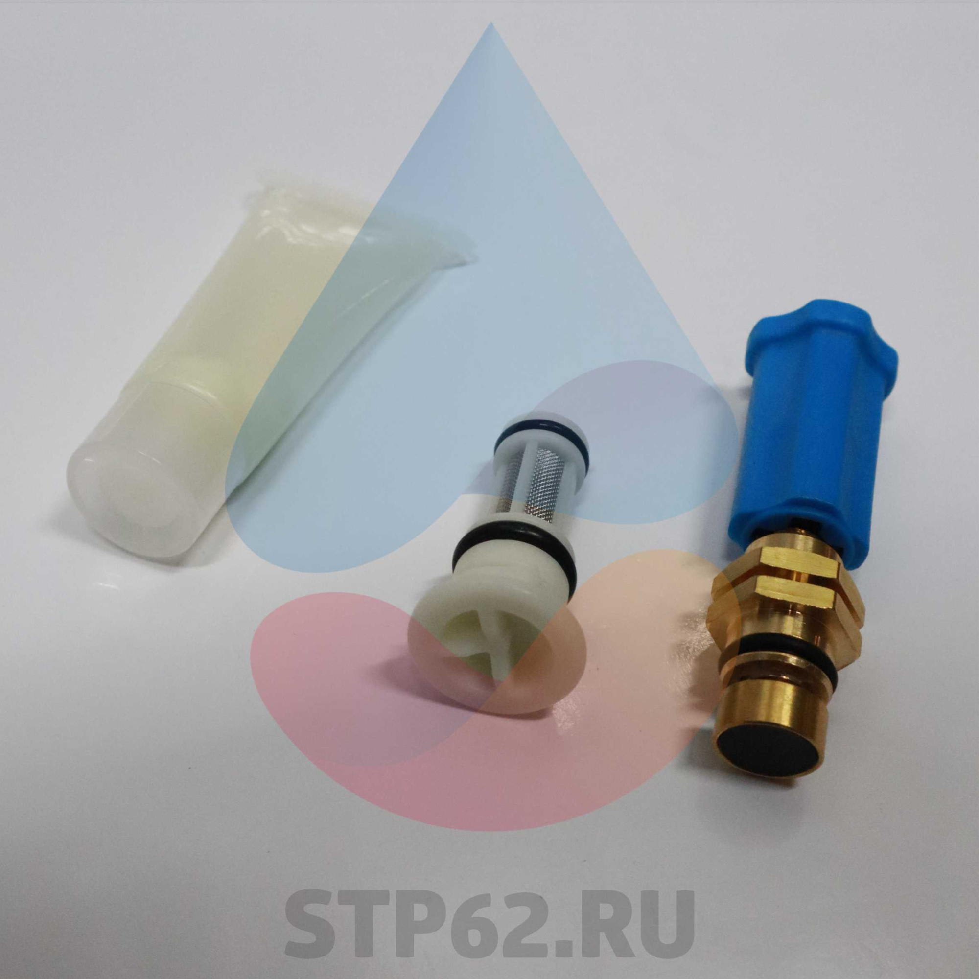 Кран наполнения системы в сборе JJJ 710046600(766947000)768777500 (ECO/FOURTECH)