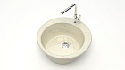 Мойка глян.Виктори Z30Q2(беж.) 475x475x180, БЕЗ СИФОНА Granit MARR BERGG