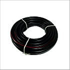 Шланг ПВХ Каучук армированный 18 мм/20м (4атм, t от 0° до +60°, толщ.стенки 2,8мм, вес-4,4кг)