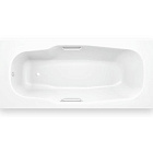 Ванна стальная ATLANTICA 180*80+ручки+ножки, BLB