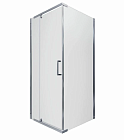 Душевая ширмаТРИТОН "Терра-Хром 90*90 " квадрат (Щ0000053609)