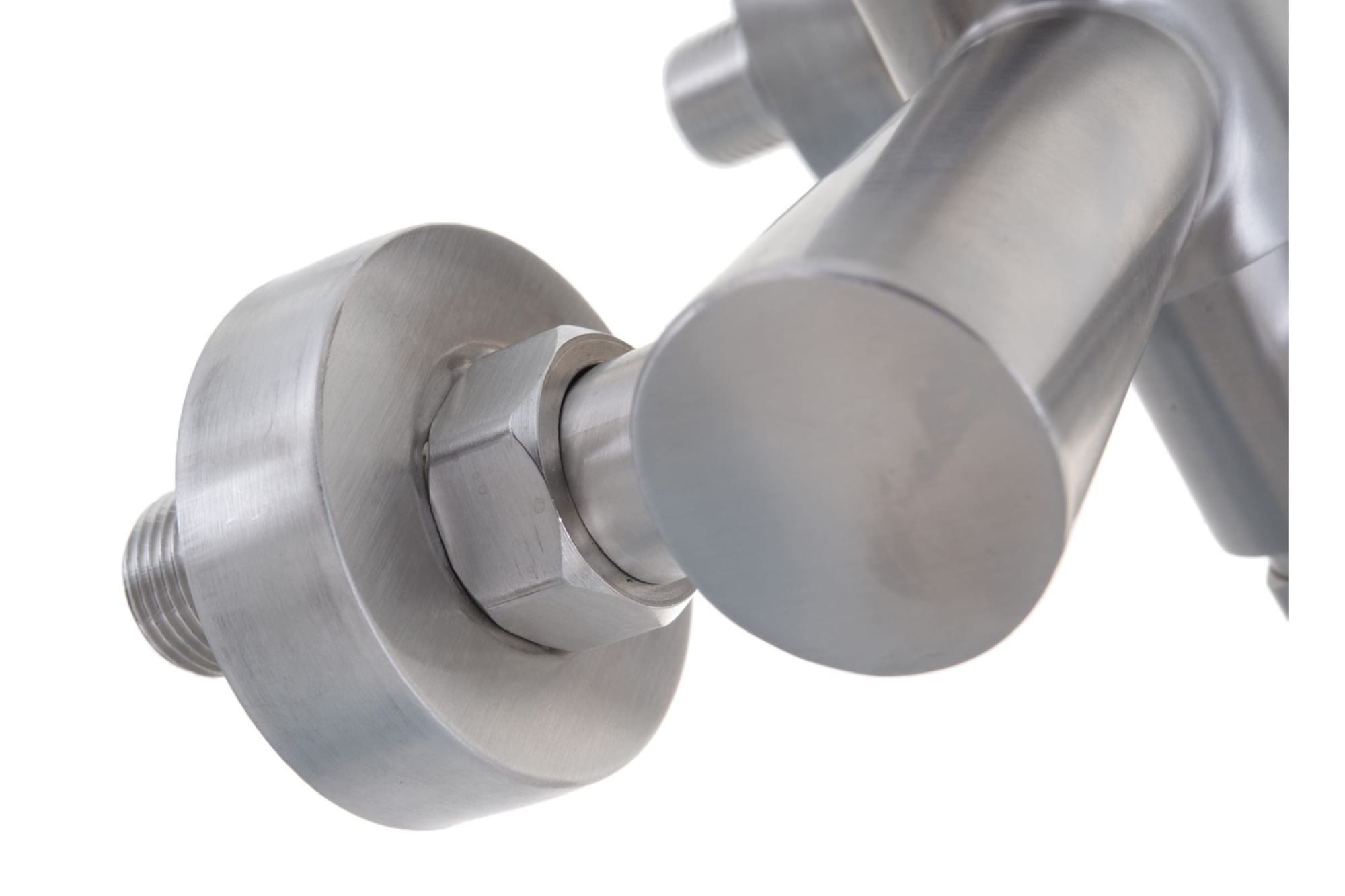 Смеситель для ванны с душем G-lauf SOLONЕ JAT3-A094  (D35 кор.излив) нерж