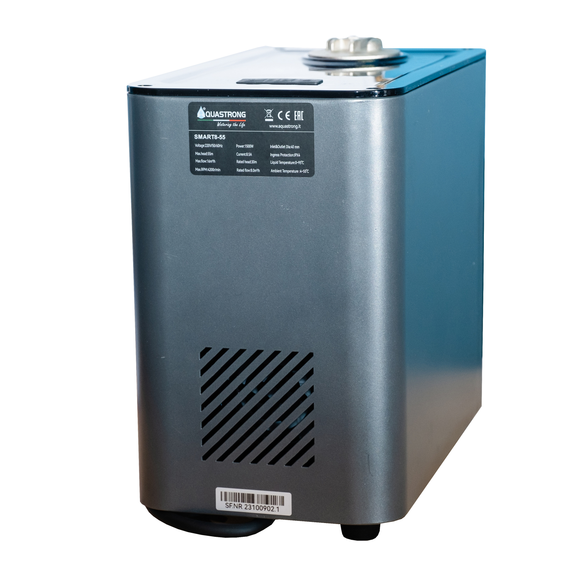 Насосная станция AQUASTRONG Aqua SMART 8-55 (1500Вт, 267 л/мин, напор - 55м)