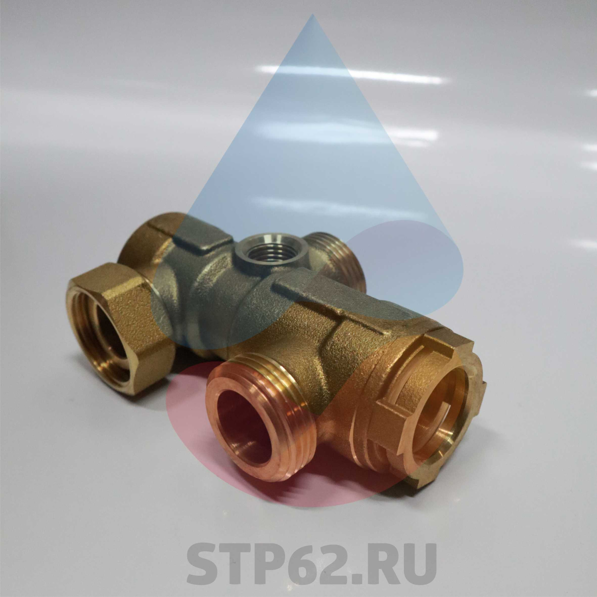 Клапан 3-ходовой  в сборе для Nuvola (Арт.:JJJ 5663040)