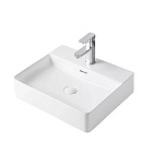 Orange B04-500w раковина накладная, белая